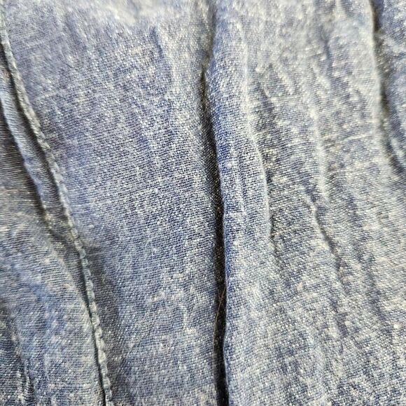 Raysun women's medium high-rise pool on lightweight summer shorts breezy paper b - Picture 2 of 4